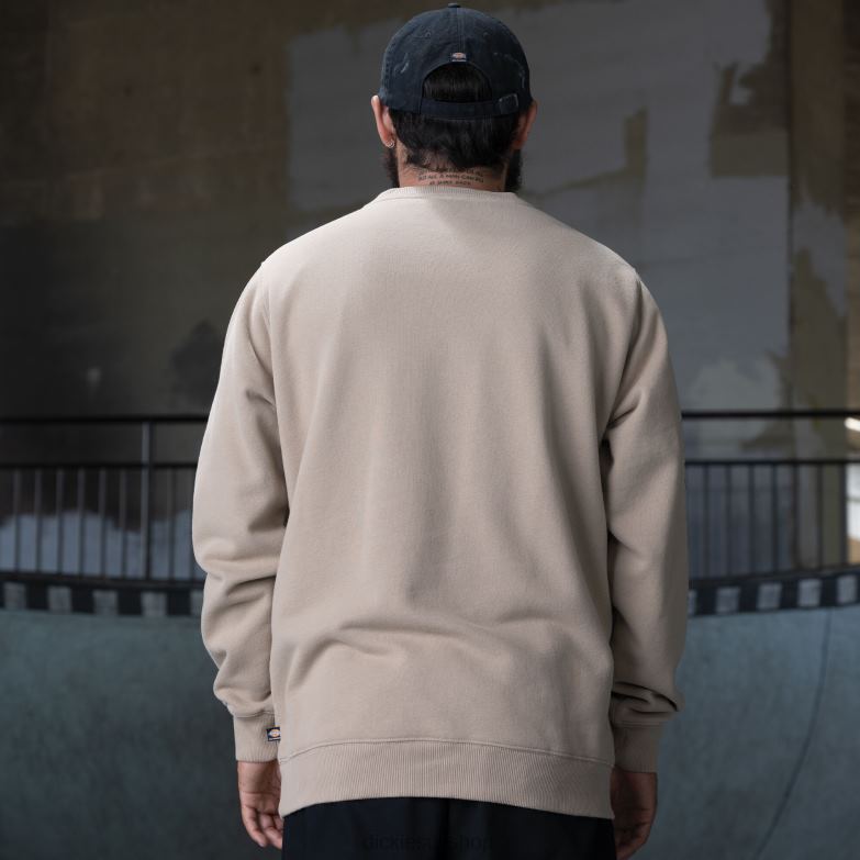 Ronnie Sandoval Relaxed Fit Sweatshirt Men Dickies Desert Sand (DS) 88T841128 Apparel