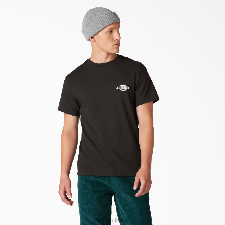 Heritage Graphic T-Shirt Men Dickies Black (BK) 88T84903 Apparel