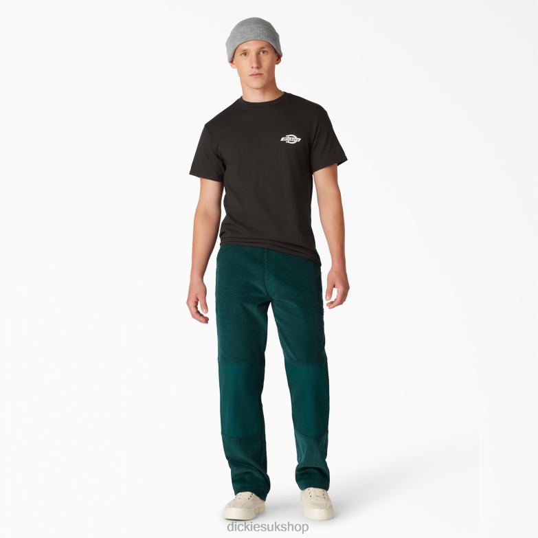 Heritage Graphic T-Shirt Men Dickies Black (BK) 88T84903 Apparel