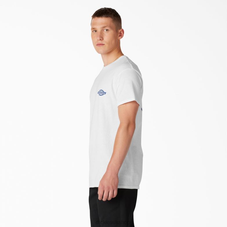 Heritage Graphic T-Shirt Men Dickies White (WH) 88T84905 Apparel