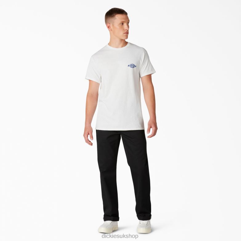 Heritage Graphic T-Shirt Men Dickies White (WH) 88T84905 Apparel