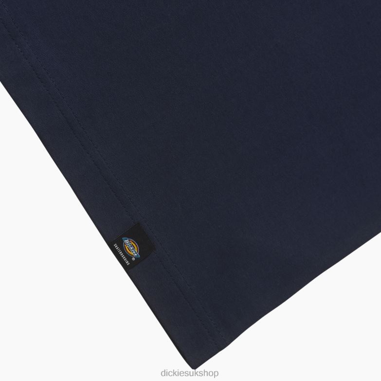 Jake Hayes Graphic T-Shirt Men Dickies Ink Navy (IK) 88T84648 Apparel