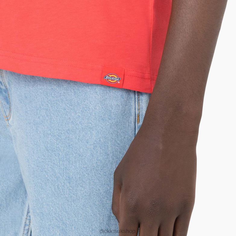 Leesburg Short Sleeve T-Shirt Men Dickies Bittersweet (BW2) 88T84877 Apparel