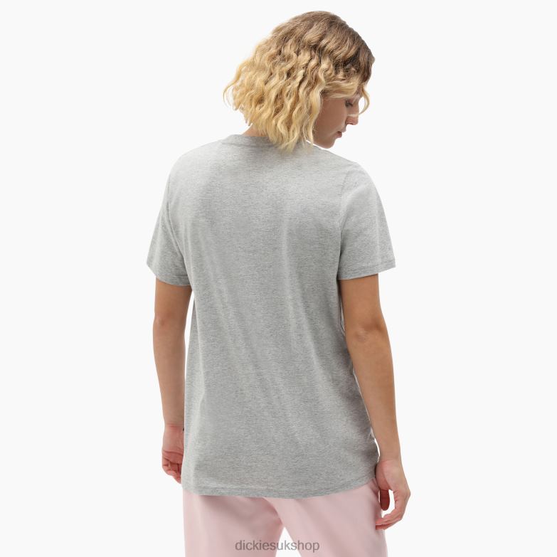 Mapleton T-Shirt Women Dickies Heather Gray (HG) 88T842142 Apparel