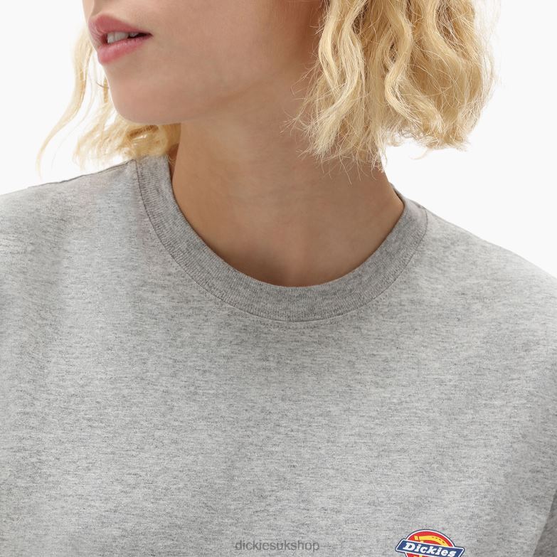 Mapleton T-Shirt Women Dickies Heather Gray (HG) 88T842142 Apparel