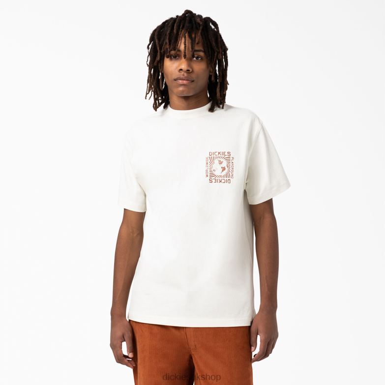 Marbury Short Sleeve T-Shirt Men Dickies White (WH) 88T84803 Apparel