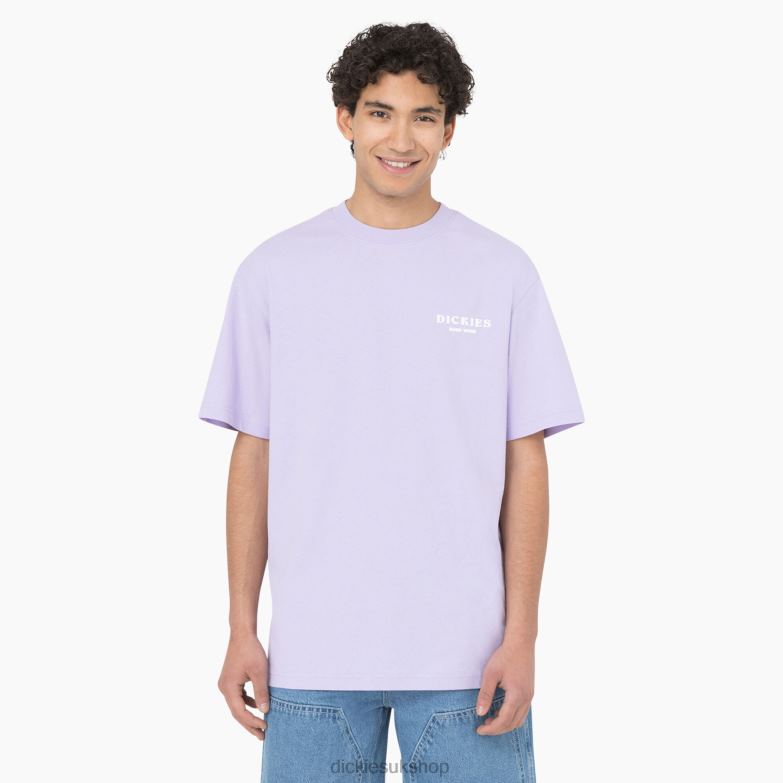 Oatfield Short Sleeve T-Shirt Men Dickies Purple Rose (UR2) 88T84756 Apparel