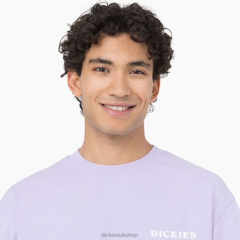 Oatfield Short Sleeve T-Shirt Men Dickies Purple Rose (UR2) 88T84756 Apparel