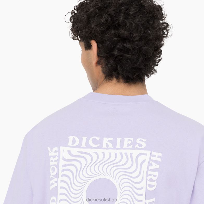 Oatfield Short Sleeve T-Shirt Men Dickies Purple Rose (UR2) 88T84756 Apparel