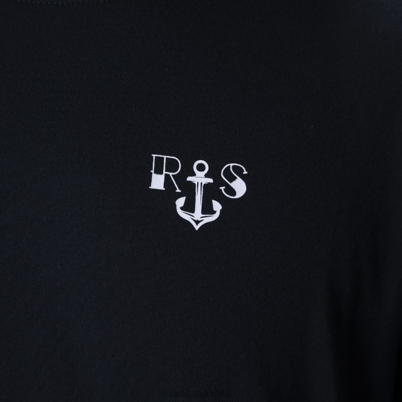 Ronnie Sandoval Americana Graphic T-Shirt Men Dickies Black (KBK) 88T84817 Apparel