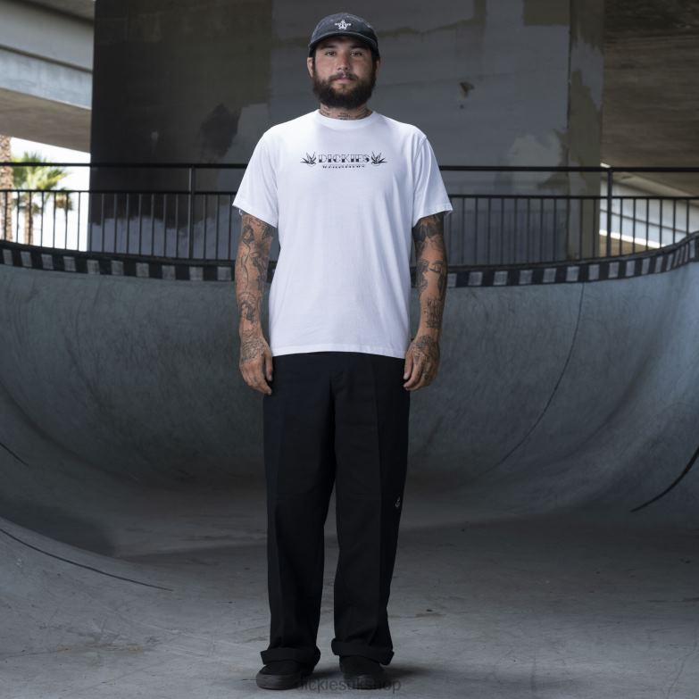 Ronnie Sandoval Photo T-Shirt Men Dickies White (WH) 88T84794 Apparel