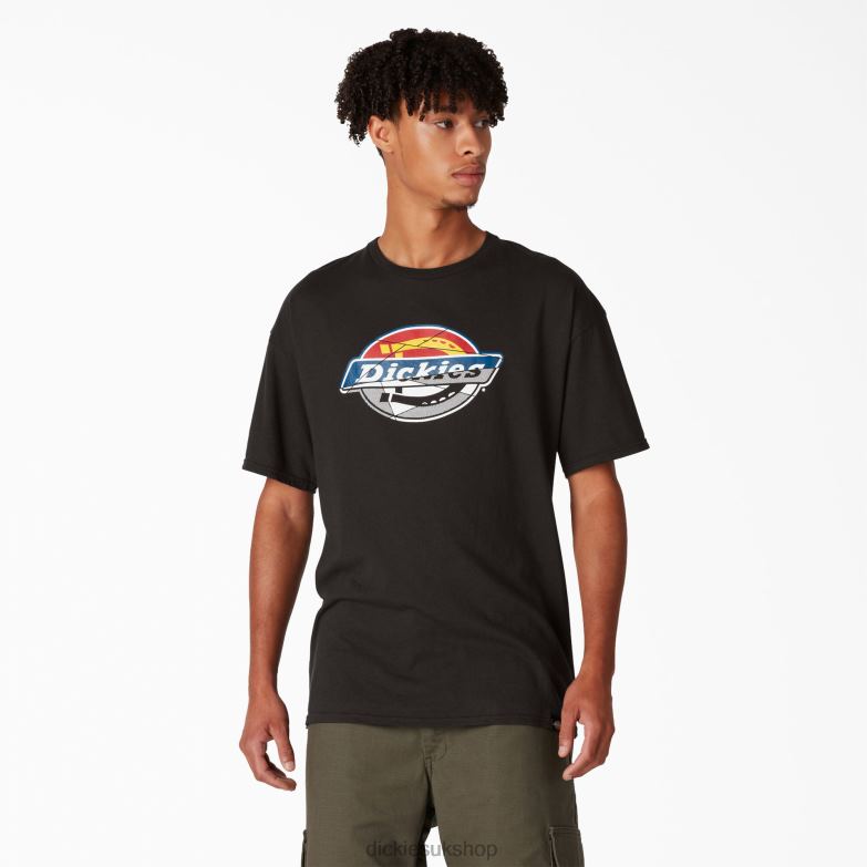 Skateboarding Distressed OG Graphic T-Shirt Men Dickies Black (BK) 88T84833 Apparel