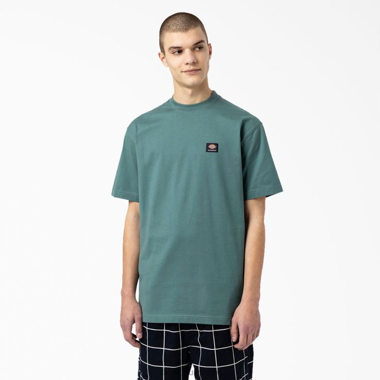 Skateboarding Mount Vista T-Shirt Men Dickies Lincoln Green (LN) 88T84930 Apparel