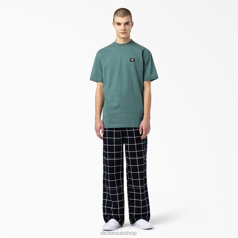 Skateboarding Mount Vista T-Shirt Men Dickies Lincoln Green (LN) 88T84930 Apparel