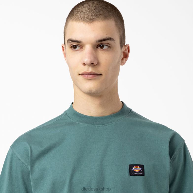 Skateboarding Mount Vista T-Shirt Men Dickies Lincoln Green (LN) 88T84930 Apparel
