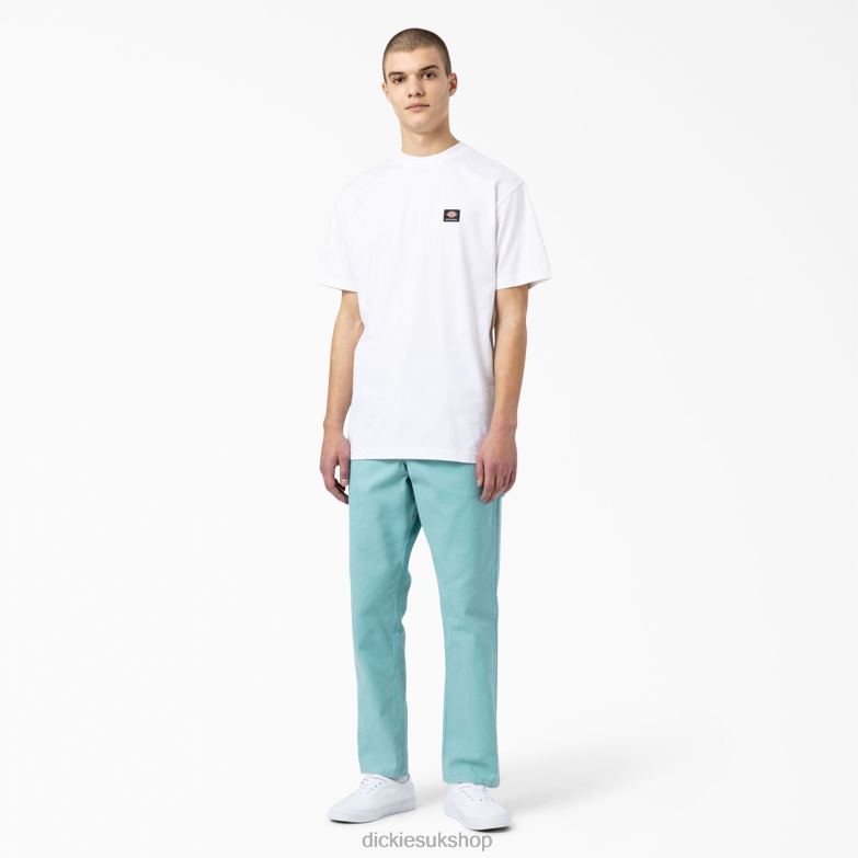 Skateboarding Mount Vista T-Shirt Men Dickies White (WH) 88T84931 Apparel
