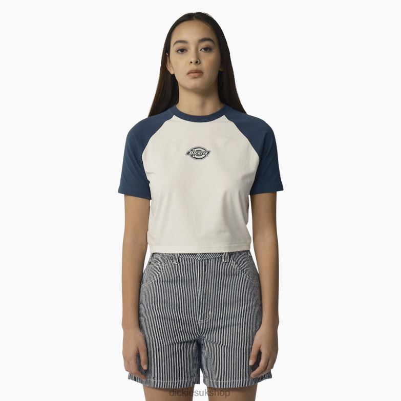 Sodaville T-Shirt Women Dickies Airforce Blue (AF) 88T842055 Apparel