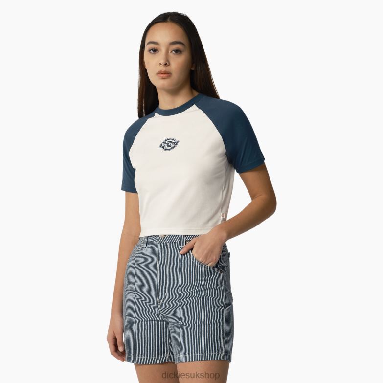 Sodaville T-Shirt Women Dickies Airforce Blue (AF) 88T842055 Apparel
