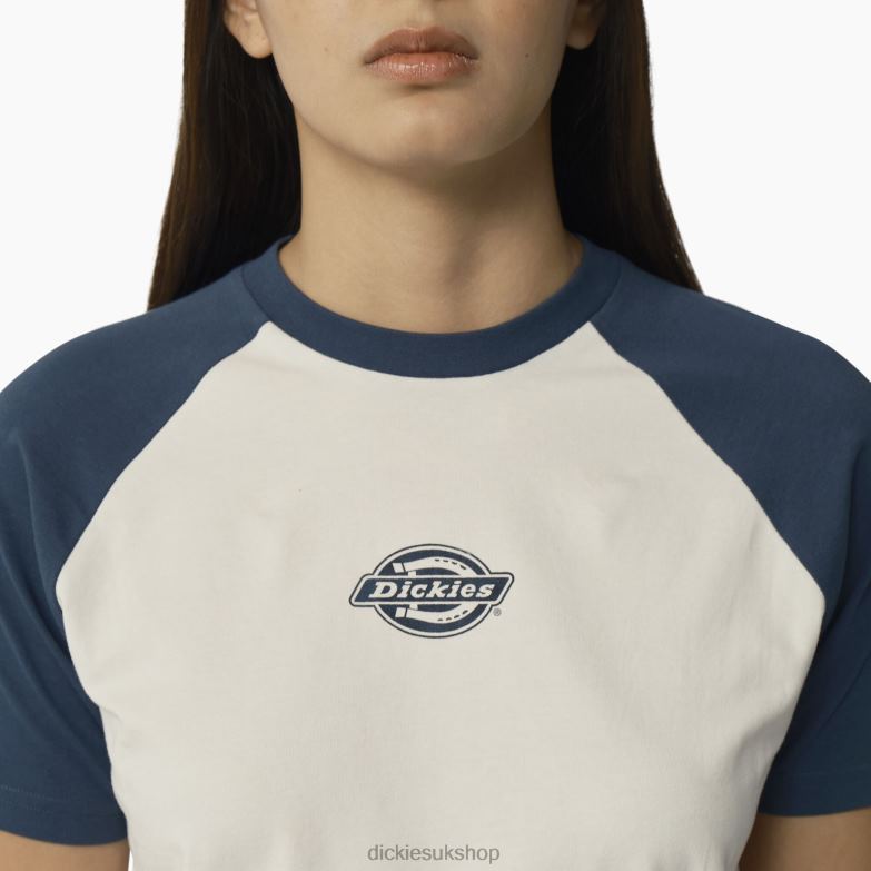 Sodaville T-Shirt Women Dickies Airforce Blue (AF) 88T842055 Apparel