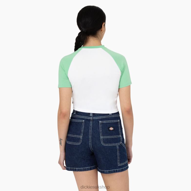 Sodaville T-Shirt Women Dickies Apple Mint (AR2) 88T842056 Apparel
