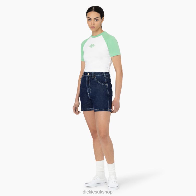 Sodaville T-Shirt Women Dickies Apple Mint (AR2) 88T842056 Apparel