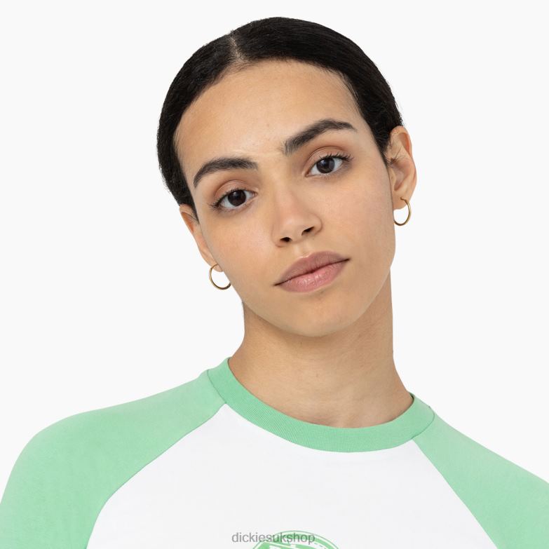 Sodaville T-Shirt Women Dickies Apple Mint (AR2) 88T842056 Apparel