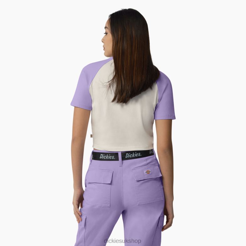 Sodaville T-Shirt Women Dickies Purple Rose (UR2) 88T842057 Apparel
