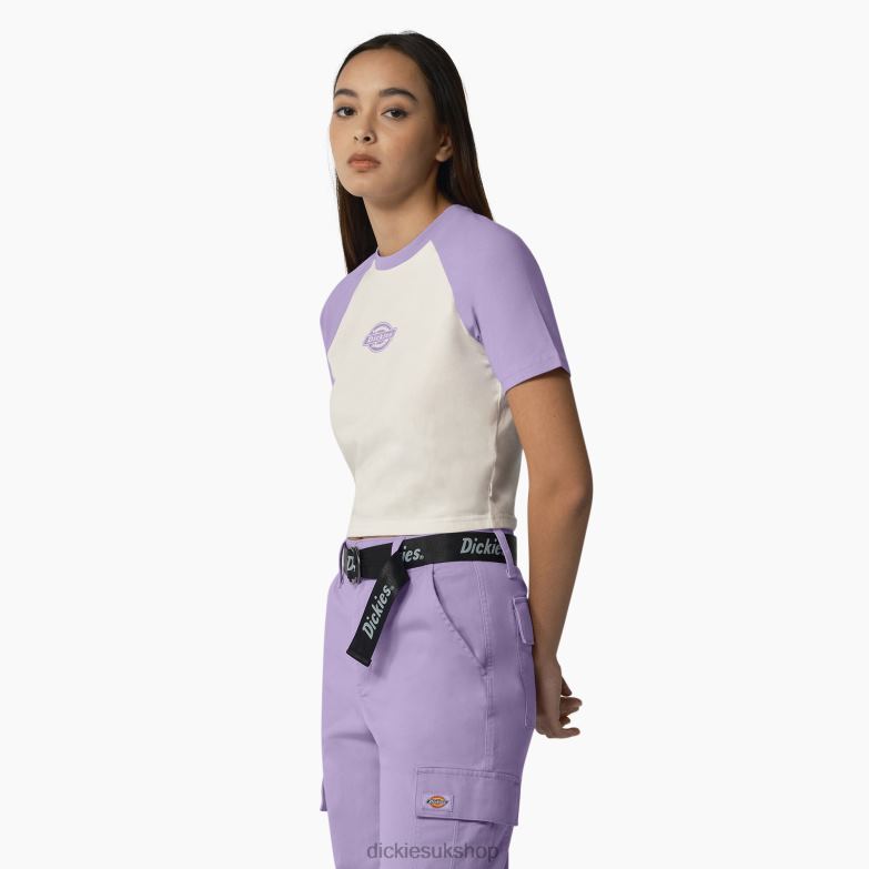 Sodaville T-Shirt Women Dickies Purple Rose (UR2) 88T842057 Apparel