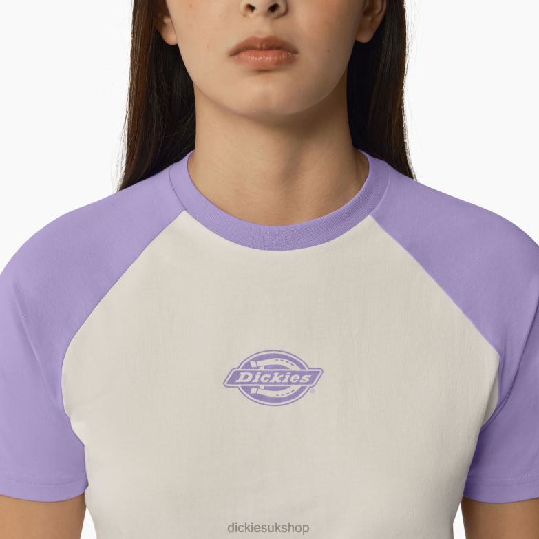 Sodaville T-Shirt Women Dickies Purple Rose (UR2) 88T842057 Apparel
