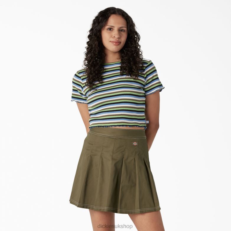 Mint/Military Explorer Stripe (NTS)