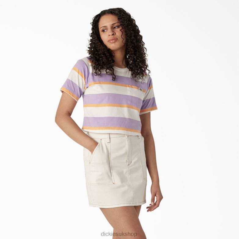 White/Purple Collegiate Stripe (WPS)