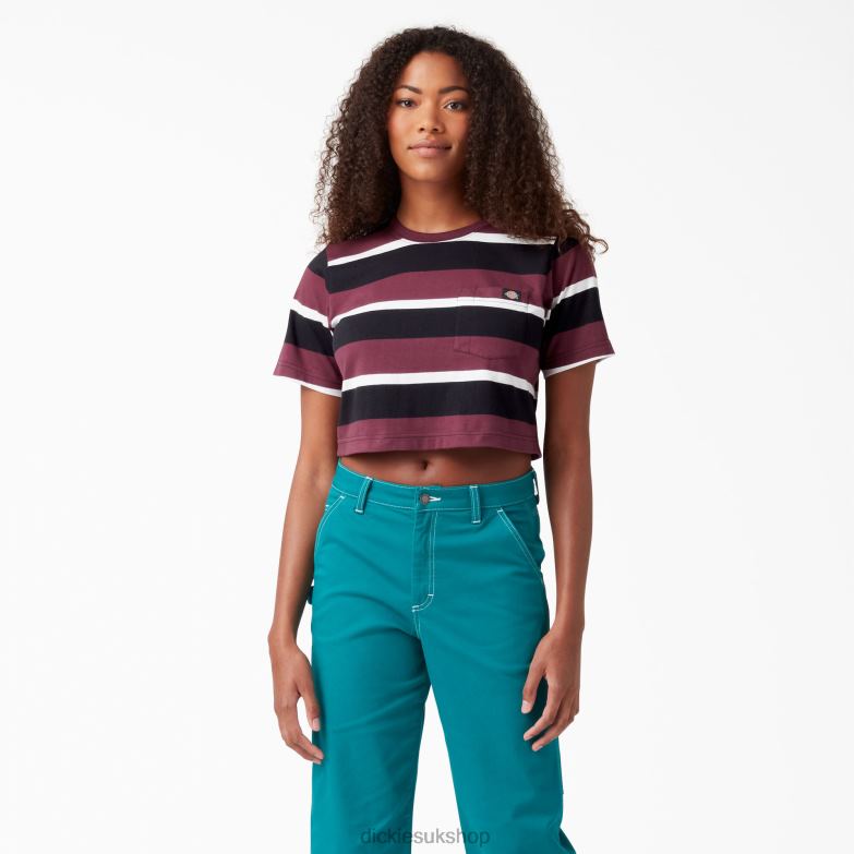 Wine Collegiate Stripe (WSG)
