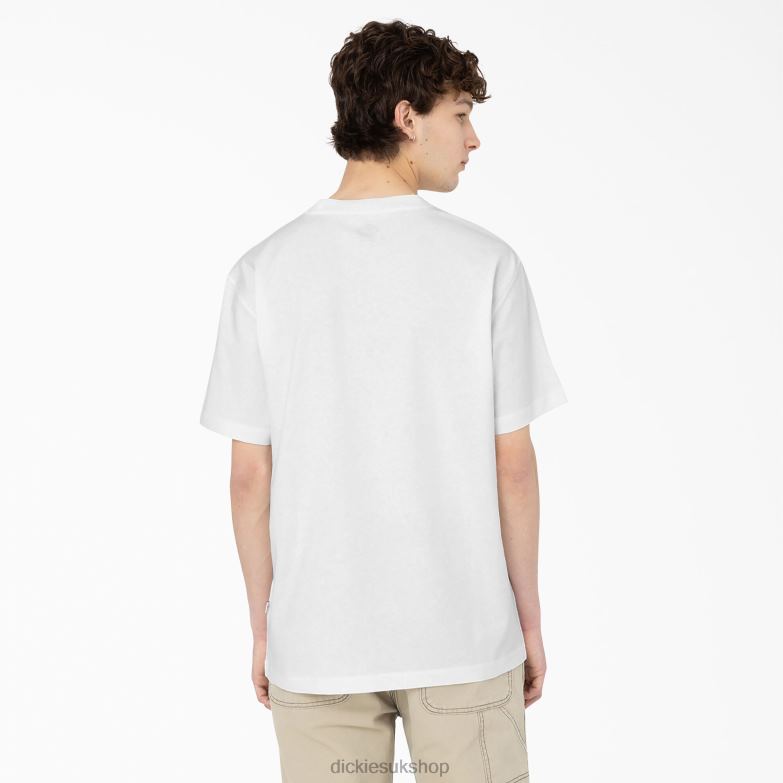 Summerdale Short Sleeve T-Shirt Men Dickies White (WH) 88T84583 Apparel