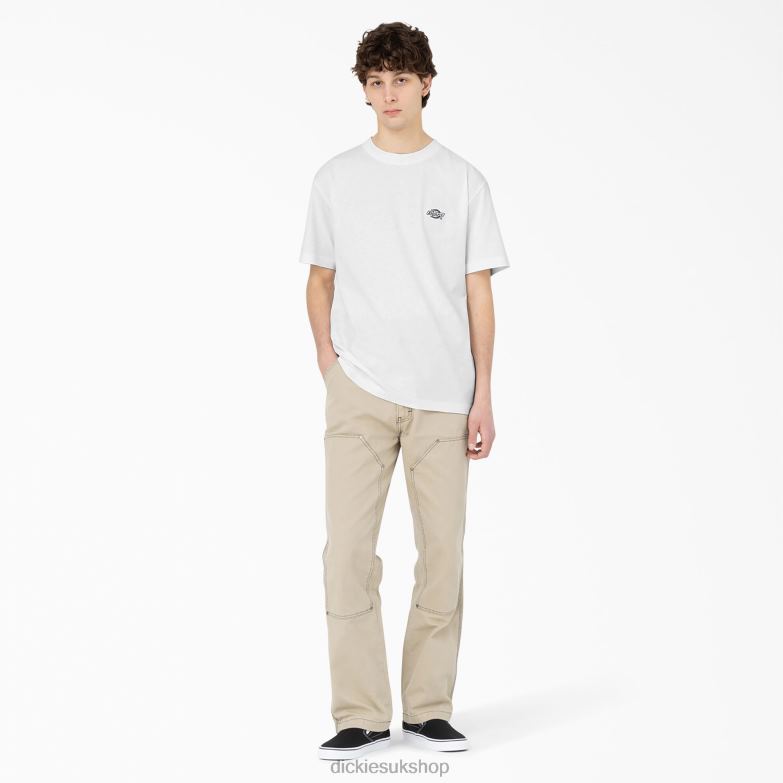 Summerdale Short Sleeve T-Shirt Men Dickies White (WH) 88T84583 Apparel