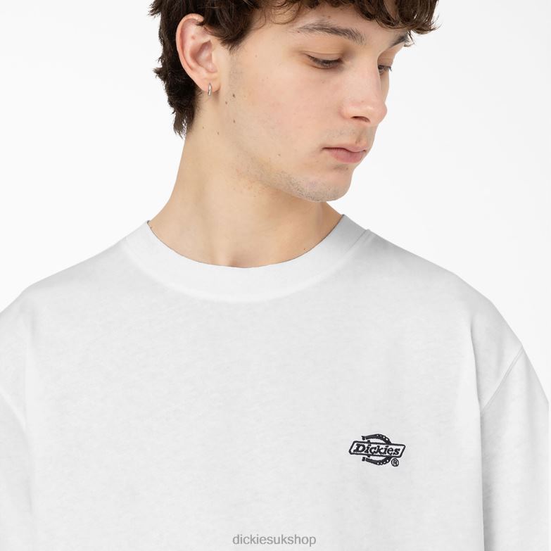 Summerdale Short Sleeve T-Shirt Men Dickies White (WH) 88T84583 Apparel