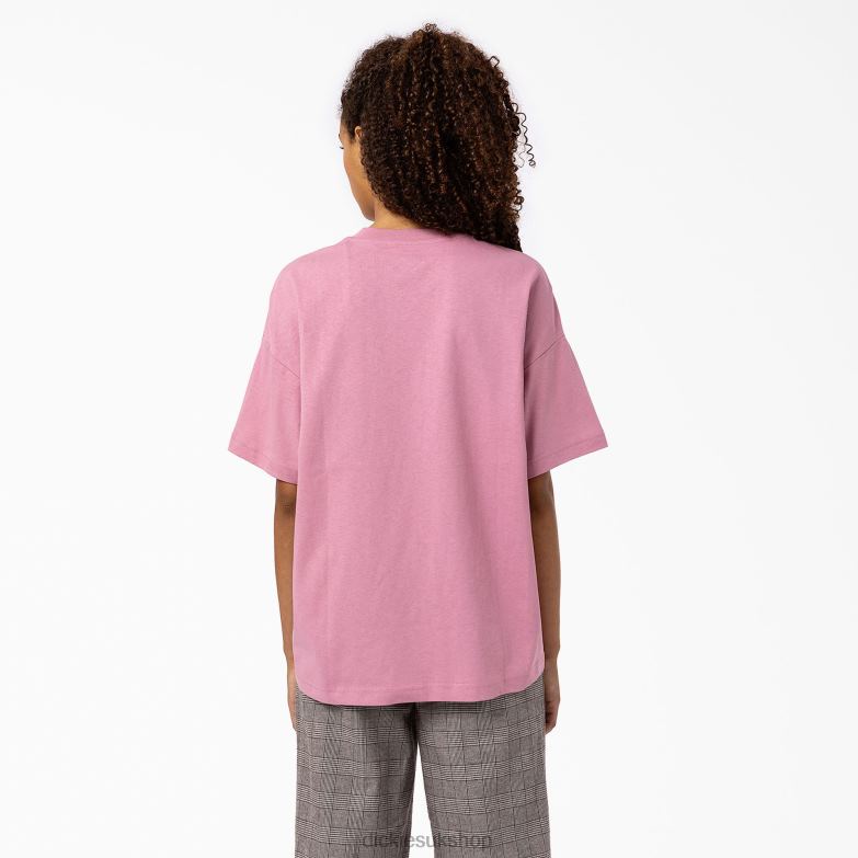 Summerdale Short Sleeve T-Shirt Women Dickies Foxglove (F2G) 88T841979 Apparel