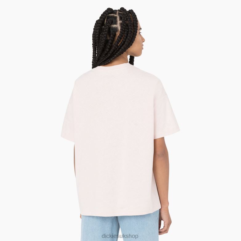 Summerdale Short Sleeve T-Shirt Women Dickies Peach Whip (P2W) 88T841982 Apparel