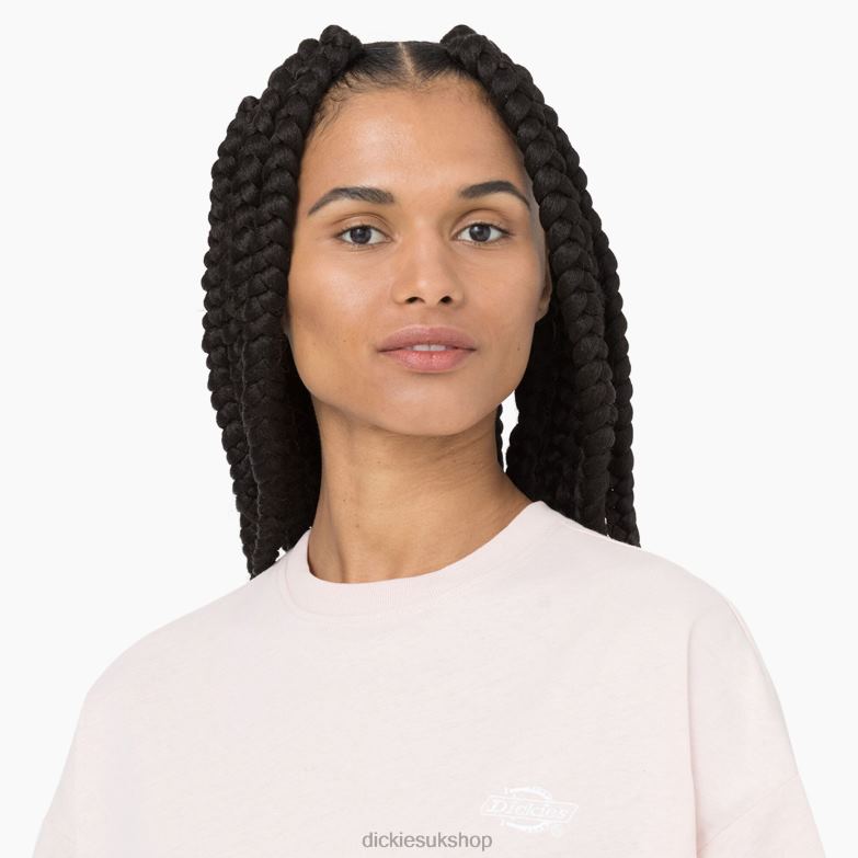 Summerdale Short Sleeve T-Shirt Women Dickies Peach Whip (P2W) 88T841982 Apparel