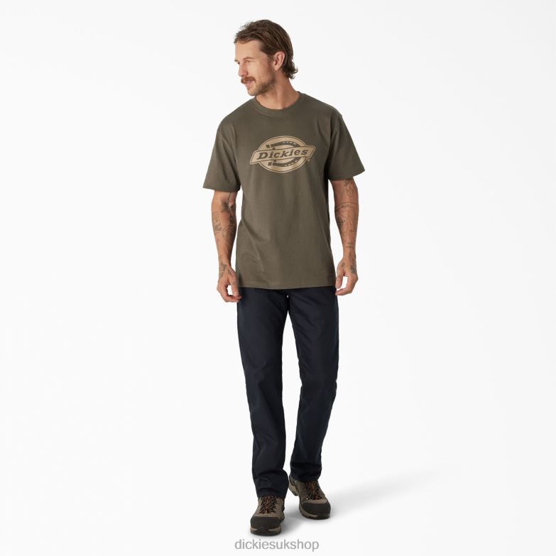 Regular Fit Duck Pants Men Dickies Stonewashed Dark Navy (SDN) 88T84137 Work Apparel