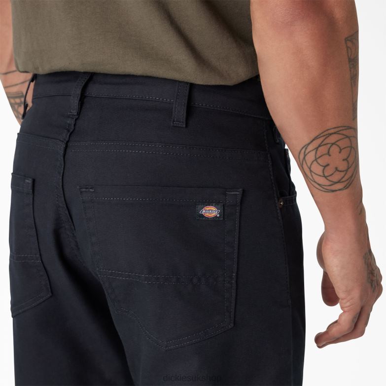Regular Fit Duck Pants Men Dickies Stonewashed Dark Navy (SDN) 88T84137 Work Apparel