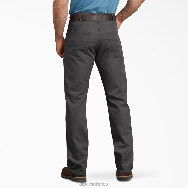 Regular Fit Duck Pants Men Dickies Stonewashed Gray (SSL) 88T84139 Work Apparel
