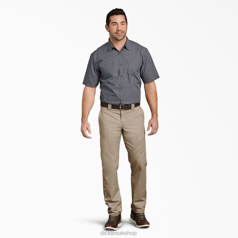 Slim Fit Tapered Leg Multi-Use Pocket Work Pants Men Dickies Desert Sand (DS) 88T84110 Work Apparel