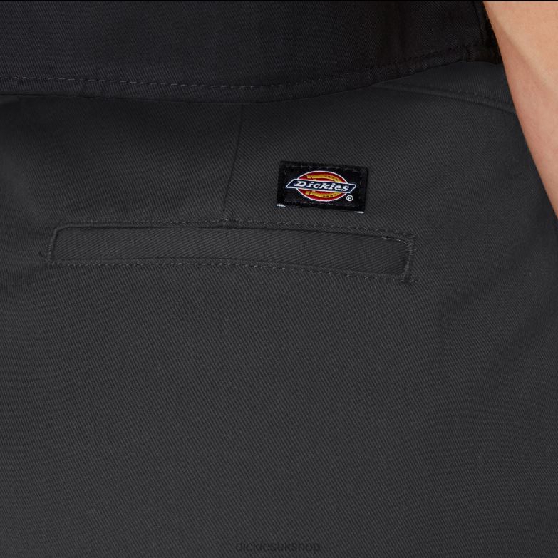 Stonewashed Wide Leg Work Pants Women Dickies Regular 88T841751 Work Apparel