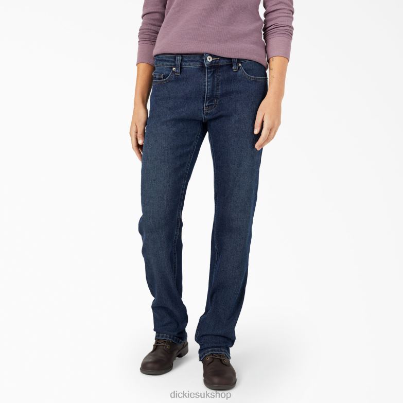 Warming Work Jeans Women Dickies Regular 88T841693 Work Apparel
