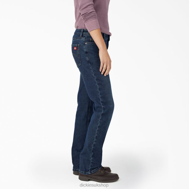 Warming Work Jeans Women Dickies Regular 88T841693 Work Apparel