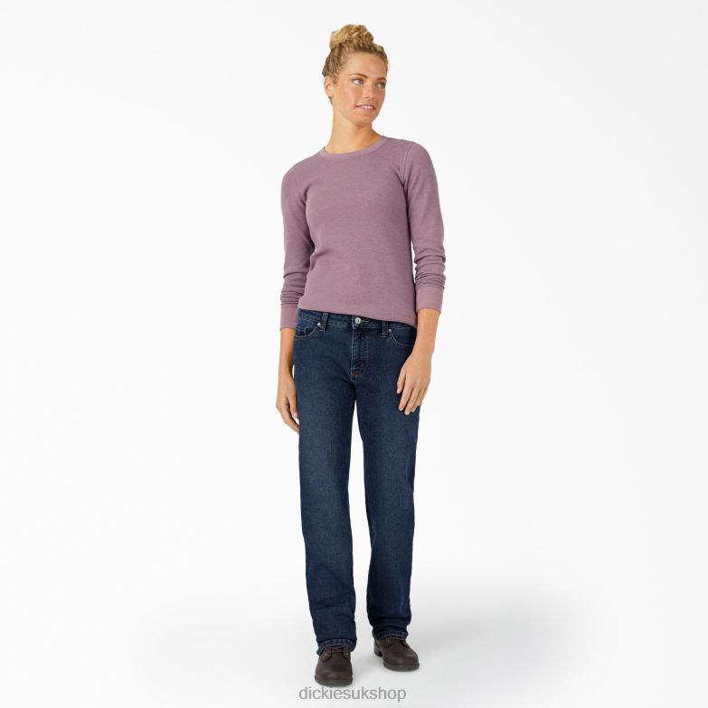 Warming Work Jeans Women Dickies Regular 88T841693 Work Apparel