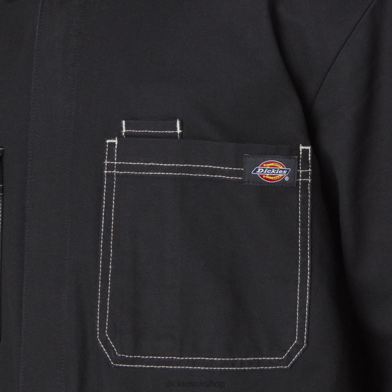 Reworked Long Sleeve Coveralls Men Dickies Regular 88T841444 Work Apparel