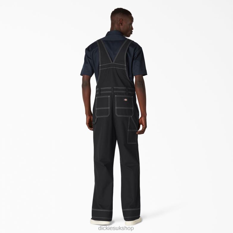 Reworked Utility Bib Overalls Men Dickies Regular 88T841513 Work Apparel