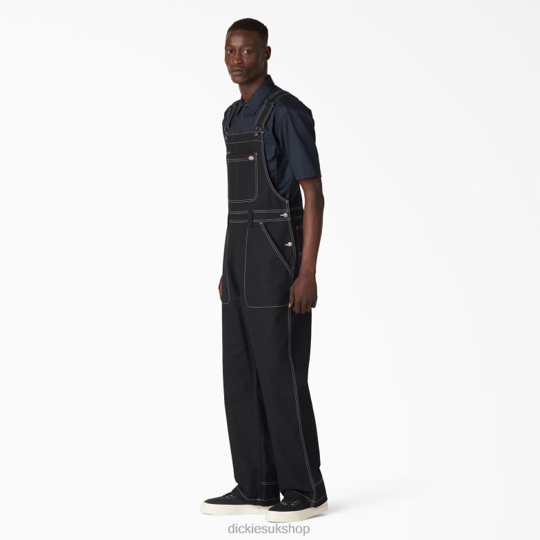 Reworked Utility Bib Overalls Men Dickies Regular 88T841513 Work Apparel