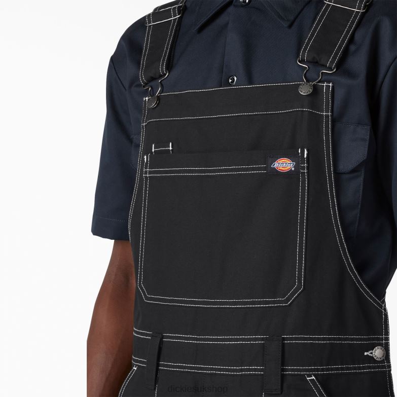 Reworked Utility Bib Overalls Men Dickies Regular 88T841513 Work Apparel